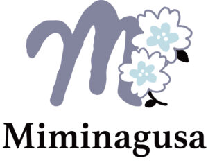 放課後等デイサービス・ミミナグサ ロゴ